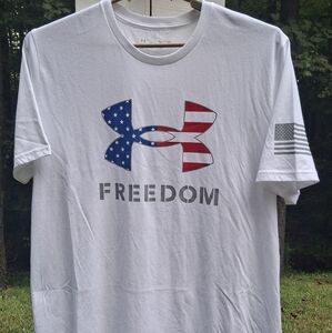 Under Armour FREEDOM Tshirt XL